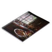 Carnet Menuisier - L'atelier de charron (Côté gauche)