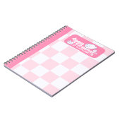 Carnet Meowrose (Côté gauche)