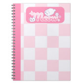 Carnet Meowrose (Devant)
