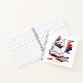 Carnet Meowtastic Coder (Intérieur)