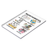 Carnet Meowthematics Funny Math Cat Puns For Math Lovers (Côté gauche)
