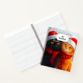 Carnet Meowy Christmas Winter Love (Intérieur)