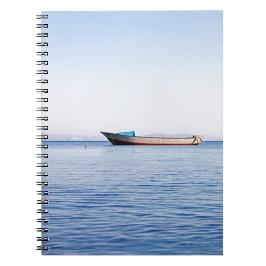 Carnet Mer apaisante (Devant)