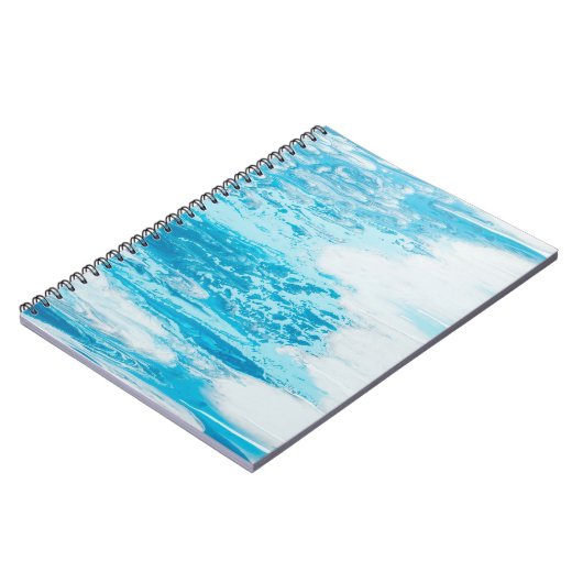 Carnet Mer bleue (Côté gauche)