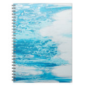 Carnet Mer bleue (Devant)