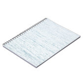 Carnet Mer Bleue Calme (Côté gauche)