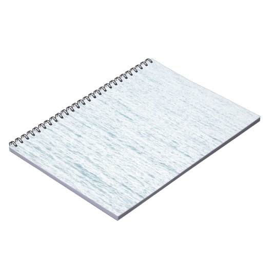 Carnet Mer Bleue Calme (Côté gauche)