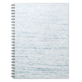 Carnet Mer Bleue Calme (Devant)