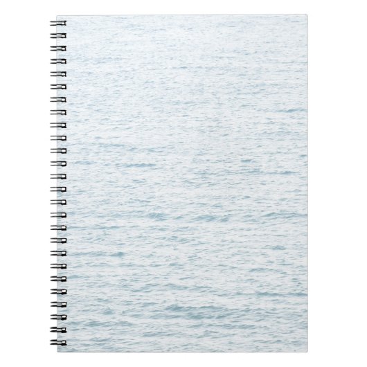 Carnet Mer Bleue Calme (Devant)