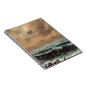 Carnet Mer d'automne - Gustave Courbet (Côté Droit)
