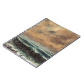 Carnet Mer d'automne - Gustave Courbet (Côté gauche)