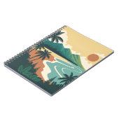 Carnet Mer d'Hawaï (Côté gauche)