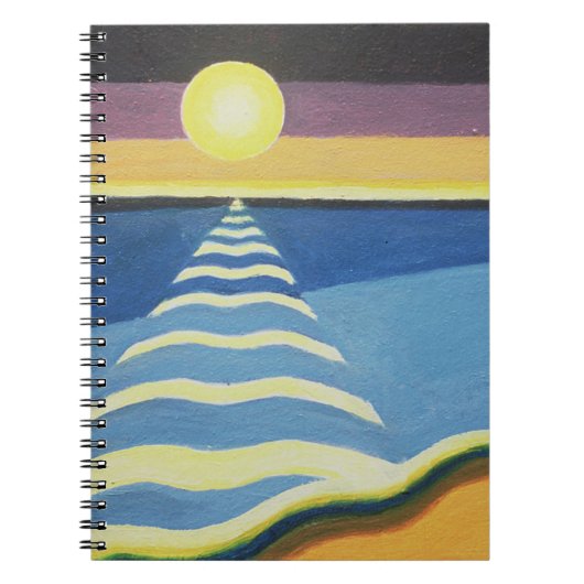 Carnet Mer et sable 2003 de Sun (Devant)