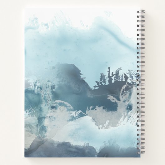 Carnet Mer Forestière (Dos)