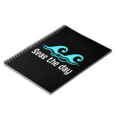 Carnet Mer Le Jour Drôle Océan (Côté gauche)