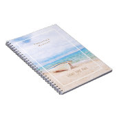 Carnet Mer Le Jour Plage Bateau De Pêche (Côté Droit)