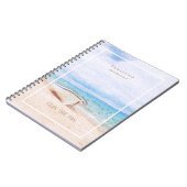 Carnet Mer Le Jour Plage Bateau De Pêche (Côté gauche)