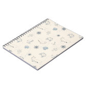 Carnet Mer marine (Côté gauche)