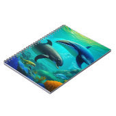 Carnet Mer profonde (Côté gauche)