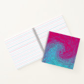 Carnet Mer psychédélique..... (Intérieur)