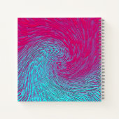 Carnet Mer psychédélique..... (Dos)