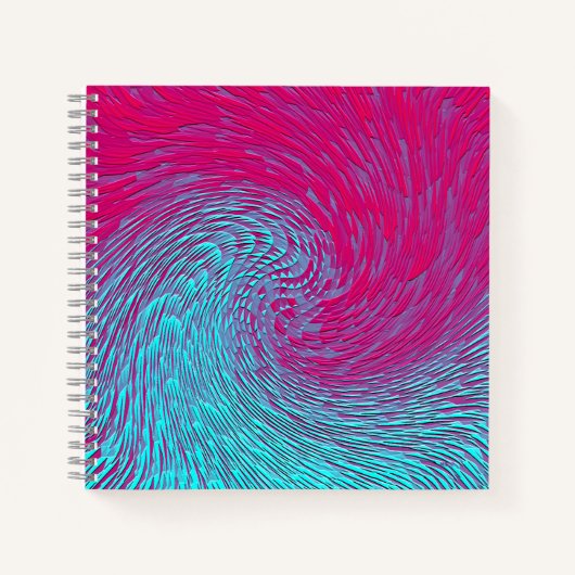 Carnet Mer psychédélique..... (Devant)