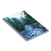 Carnet Merced river by Happy Isles, Yosemite, CA (Côté Droit)