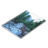 Carnet Merced river by Happy Isles, Yosemite, CA (Côté gauche)