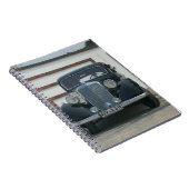 Carnet Mercedes antique (Côté Droit)