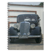 Carnet Mercedes antique (Devant)