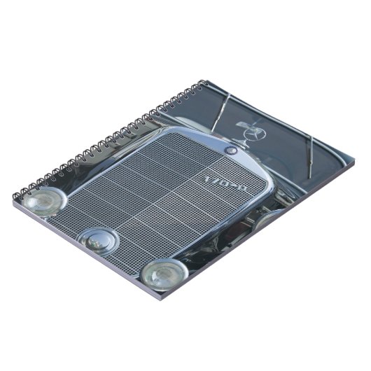 Carnet Mercedes antique 2 (Côté gauche)