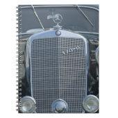Carnet Mercedes antique 2 (Devant)