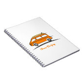 Carnet Mercedes Sprinter Gone Surfing (Côté Droit)