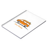 Carnet Mercedes Sprinter Gone Surfing (Côté gauche)