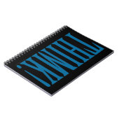 CARNET MERCI ! (Côté gauche)