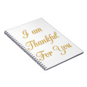 Carnet Merci. (Côté Droit)