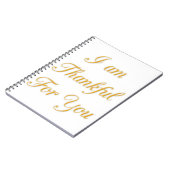 Carnet Merci. (Côté gauche)