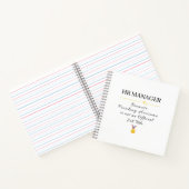 Carnet Merci au patron RH (Intérieur)