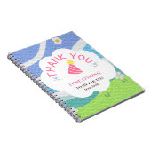 Carnet Merci avant de venir à ma fête des enfants (Côté Droit)