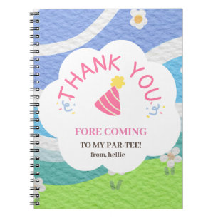 Carnet Merci avant de venir à ma fête des enfants
