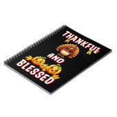 Carnet Merci béni 23 US Maple Novembre Thanksgiving (Côté gauche)