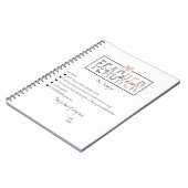 Carnet Merci d'appréciation des enseignants à la mode Ret (Côté gauche)