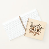 Carnet Merci et béni (Intérieur)