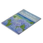 Carnet Merci God Seashore (Côté gauche)
