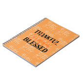 Carnet Merci, Grâces, Béni (Côté gauche)