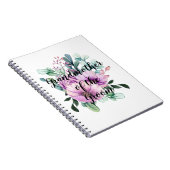 Carnet Merci grand-mère Groom ou mariée violet (Côté Droit)