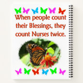 CARNET MERCI INFIRMIERS ! (Dos)