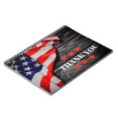 Carnet Merci patriotique (Côté gauche)