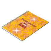 Carnet Merci pour la nourriture (Côté gauche)