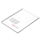 Carnet Merci pour tous (Côté gauche)